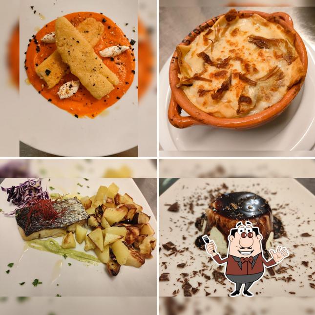 Cibo al Ristorante La Scogliera
