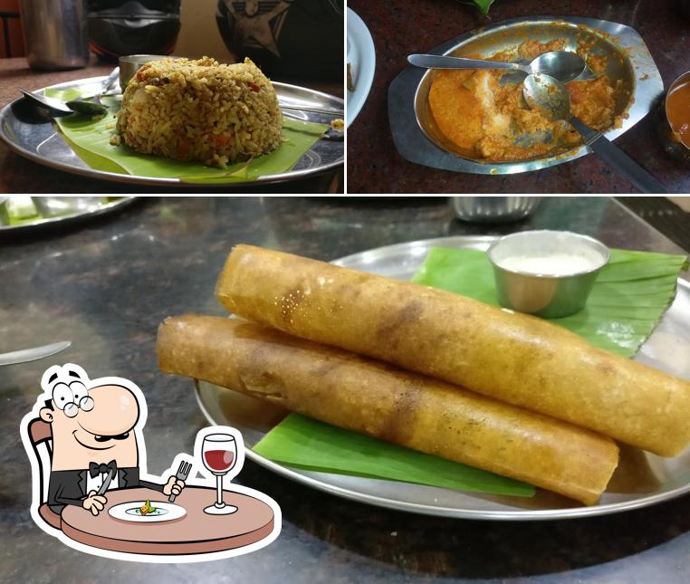 Food at Mahesh Prasad Veg Restaurant