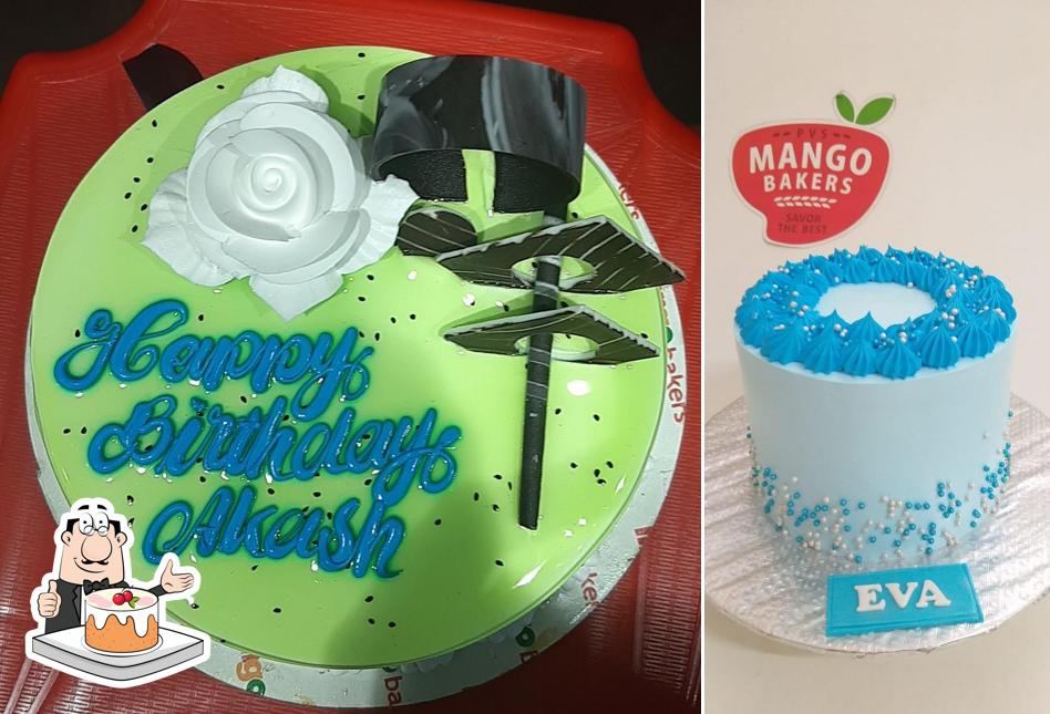 See the pic of Mango bakers, Cheroor