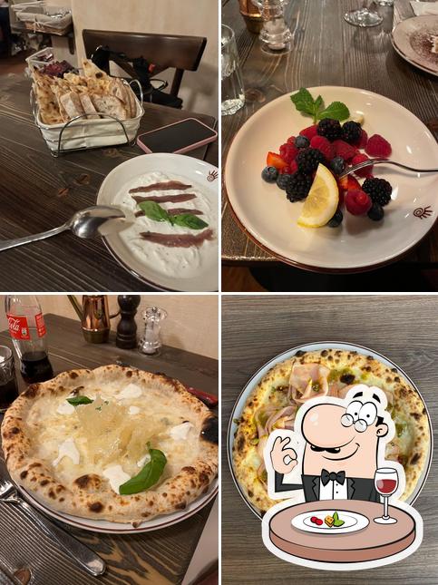 Platti al Mani in Pasta