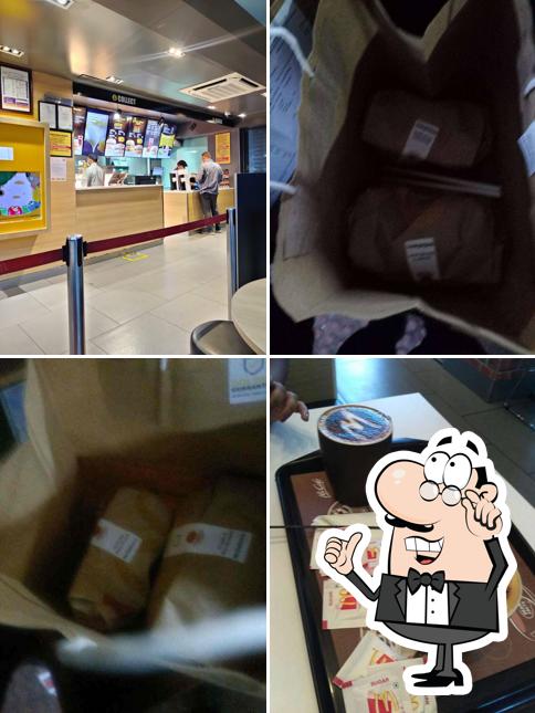 Check out how McDonald's looks inside