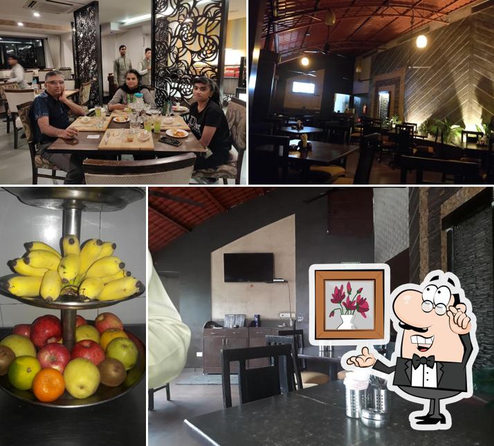 Check out how North Wind Restaurant looks inside