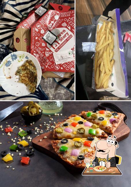 The image of food and beverage at Oven Story Pizza
