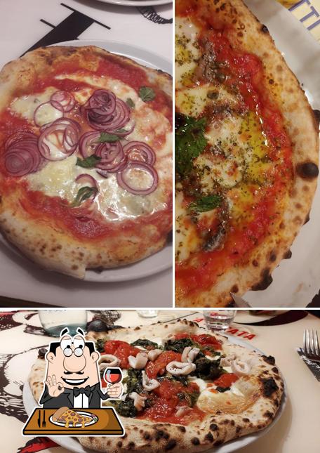 Ordina una pizza a Gennaro Esposito