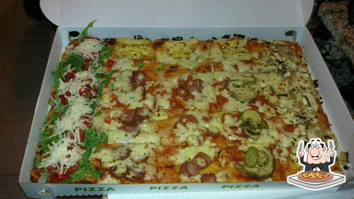 Scegli tra le molte varianti di pizza