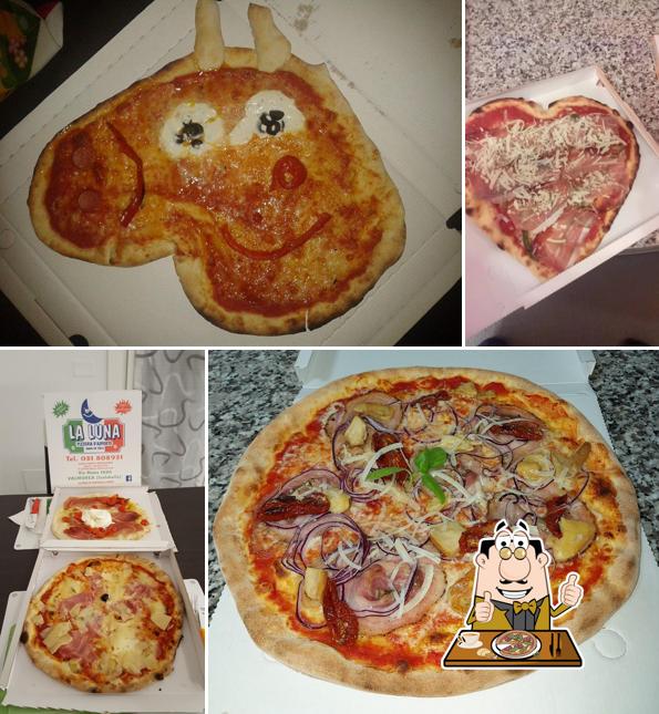Prova una pizza a Pizzeria La Luna (D'asporto)