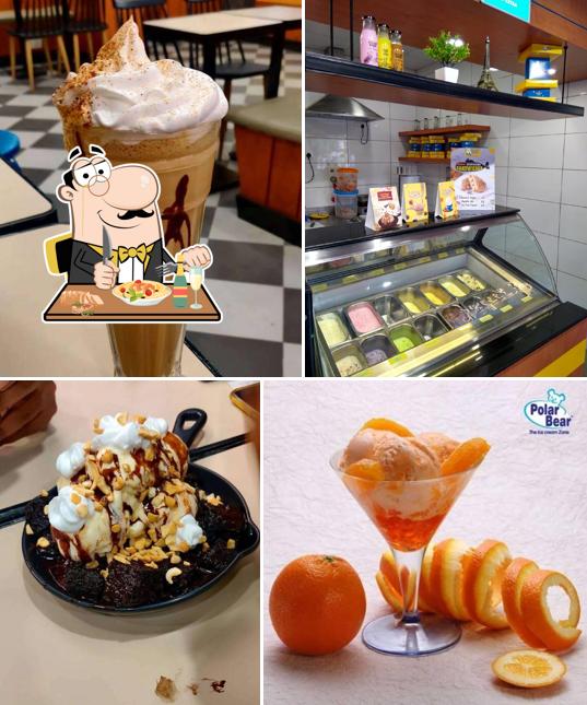 Chocolate mousse at Polar Bear Ice Cream Sundaes - Thudiyalur