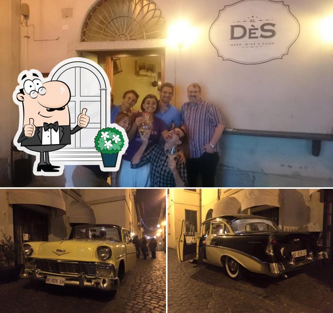 Gli esterni di al Dès
