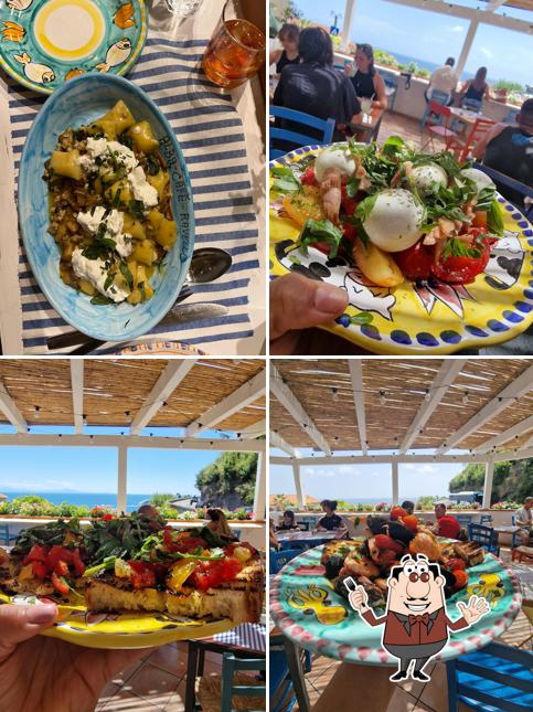 Cibo al Ristorante Alba Cafè