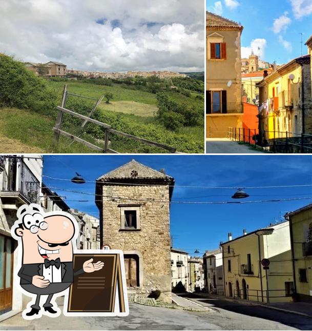 Gli esterni di Bar Mabel