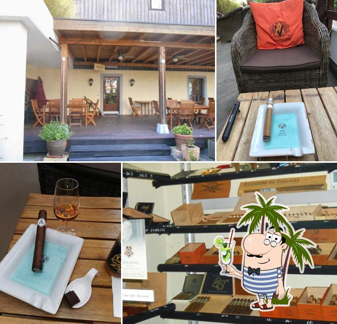Voici une image de Casa Colonial Bar & Avo Lounge