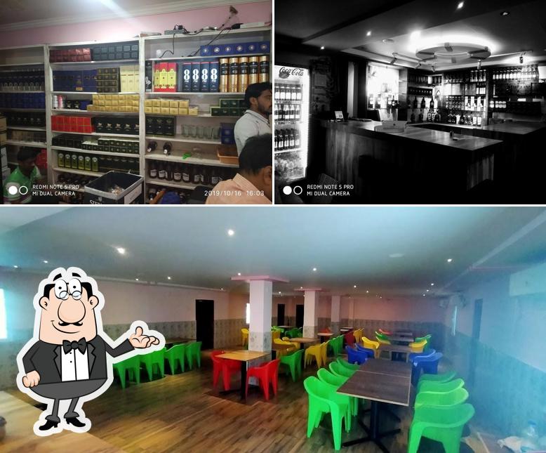 The interior of GANESH RESTAURANT &BAR