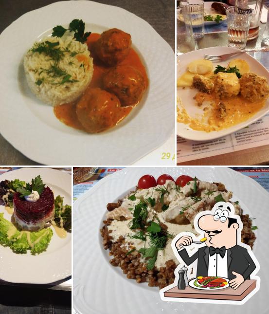 La Place Rouge - Bar et Restaurant Russe Familial