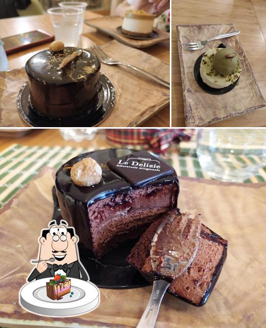 Torta al cioccolato al Le Delizie - laboratorio artigianale