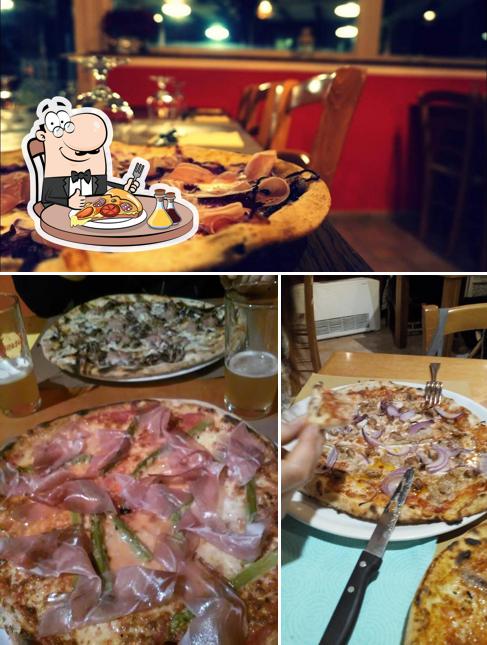 Prenditi una pizza a Pizzeria Bar La Mandragola
