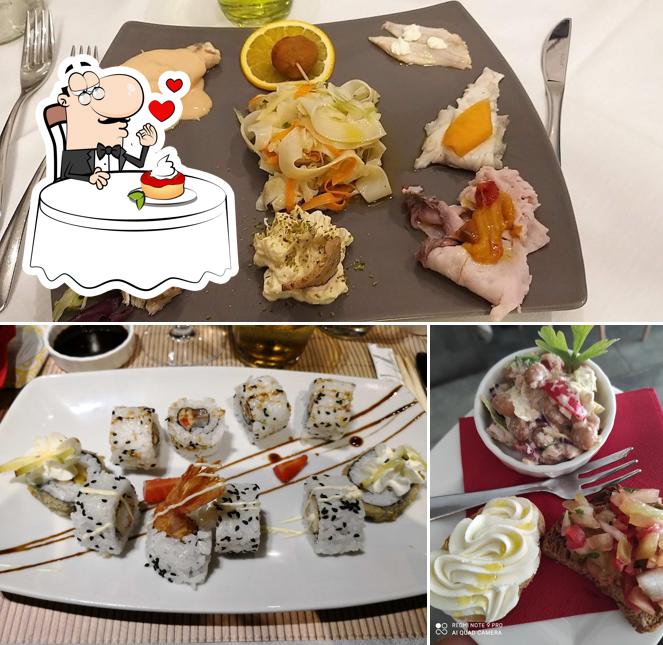 Ordina uno dei dessert