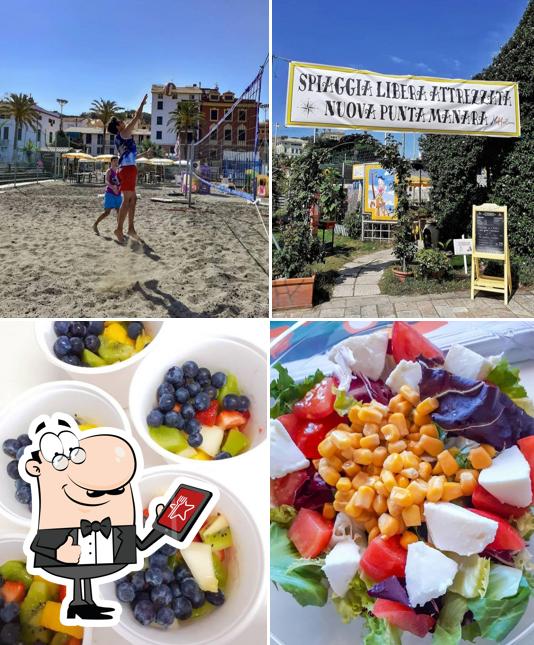 Nuova Punta Manara - Spiaggia Libera Attrezzata si caratterizza per la esterno e cibo