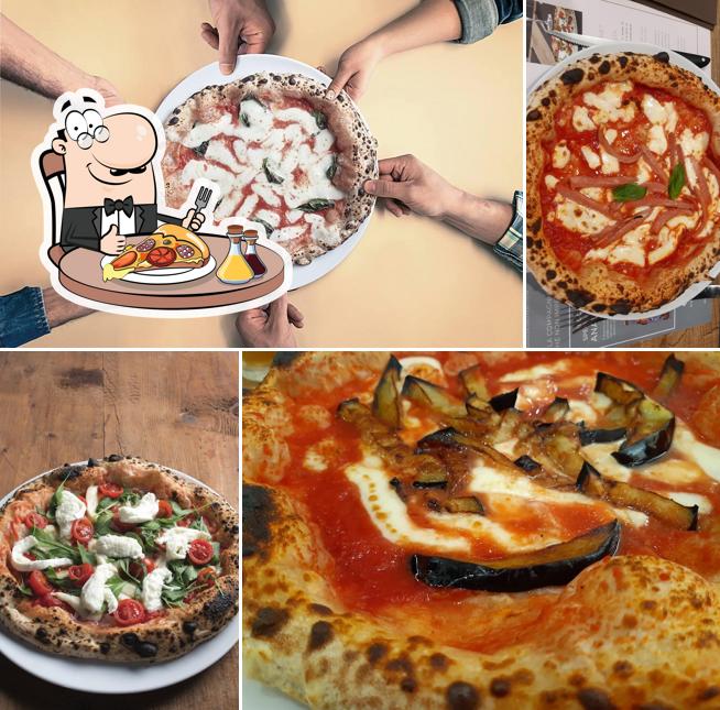 Ordina tra le molte varianti di pizza