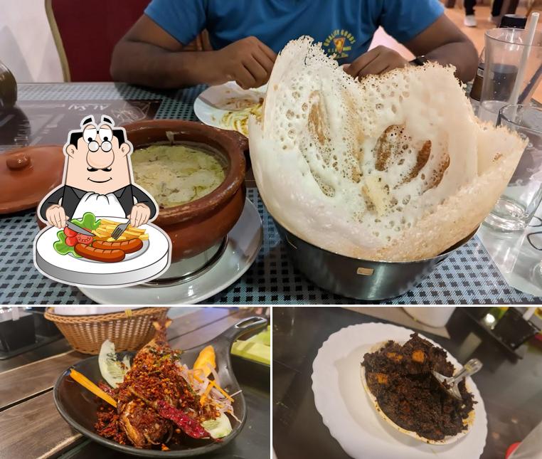 Meals at Al Saj Hotels