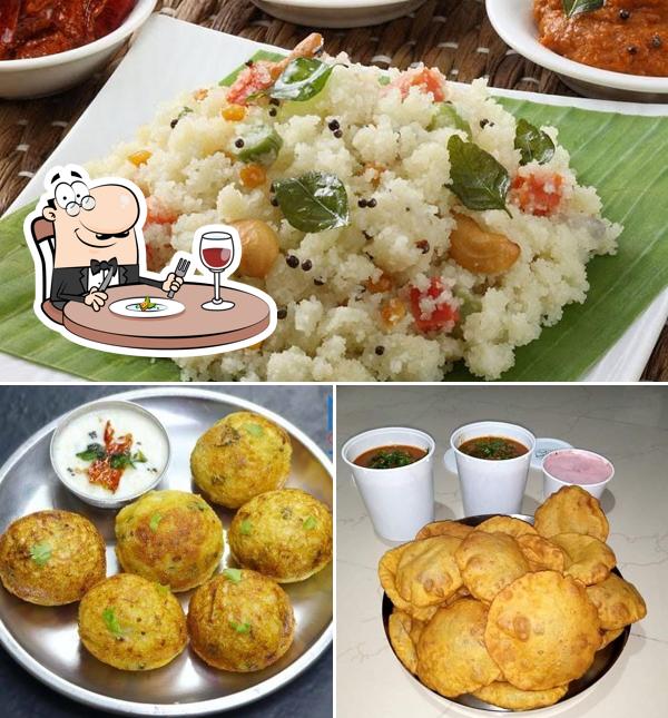 Food at Annapurna Khanawal Lonavala