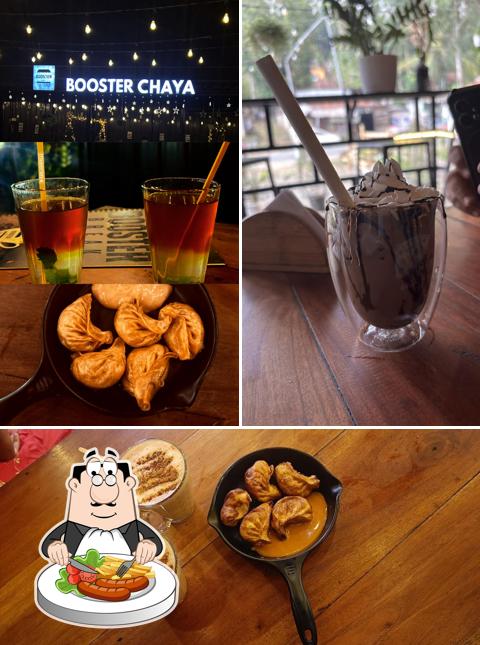 Food at Booster Chaya Kanjirappally