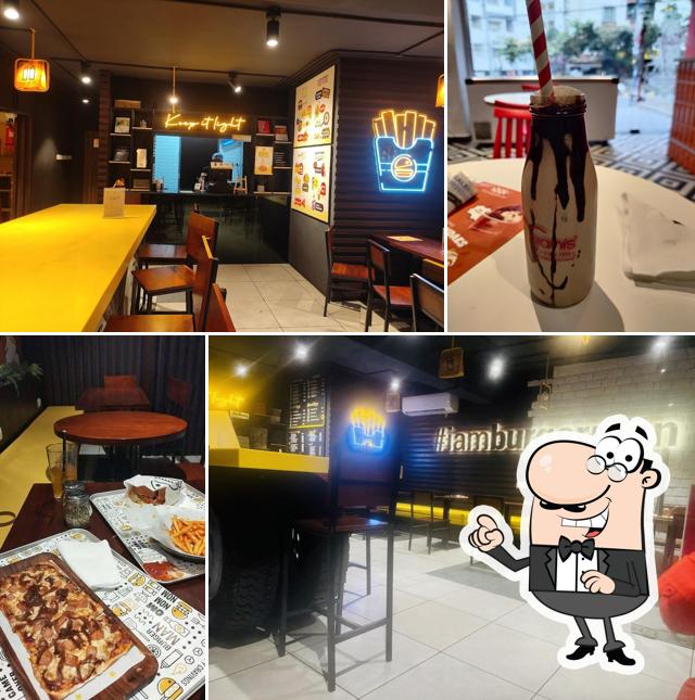 Check out how BurgerMan looks inside
