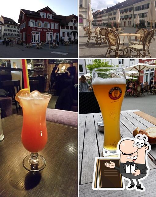 Gli esterni costituiscono una caratteristica importante di Café/Bar Gryffe