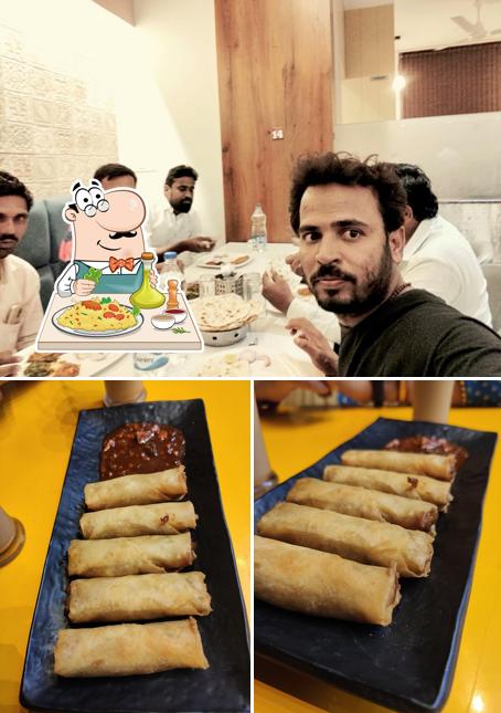 Cafe choco craze is distinguished by food and interior