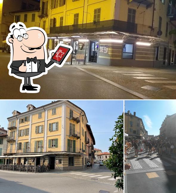 Guarda gli esterni di Caffè Dublino