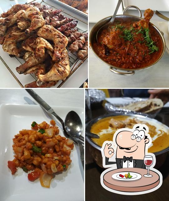 Food at Chef's Planet