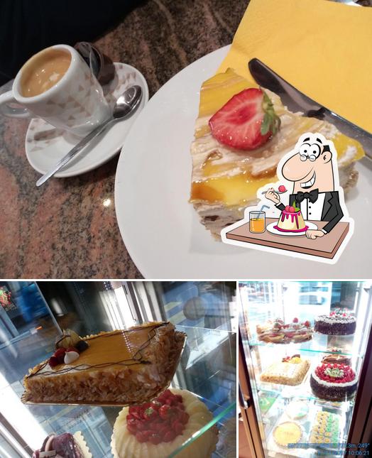 Boulangerie Baba O'Room offre un'ampia selezione di dolci