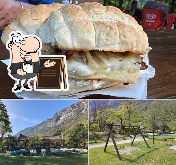 La foto di esterno e cibo da Chiosco Paradiso by Bepy