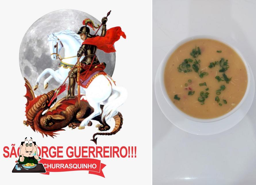 Churrasquinho São Jorge Guerreiro