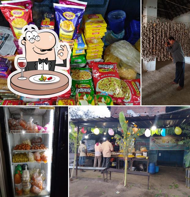 Food at Dashmile Chowk Nagaon