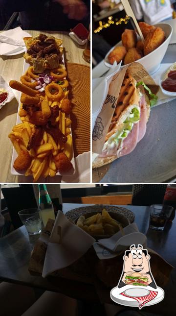 Club sandwich al Fast Food Ivana