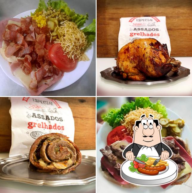 Comida em Filão Lanches, Porções e Assados