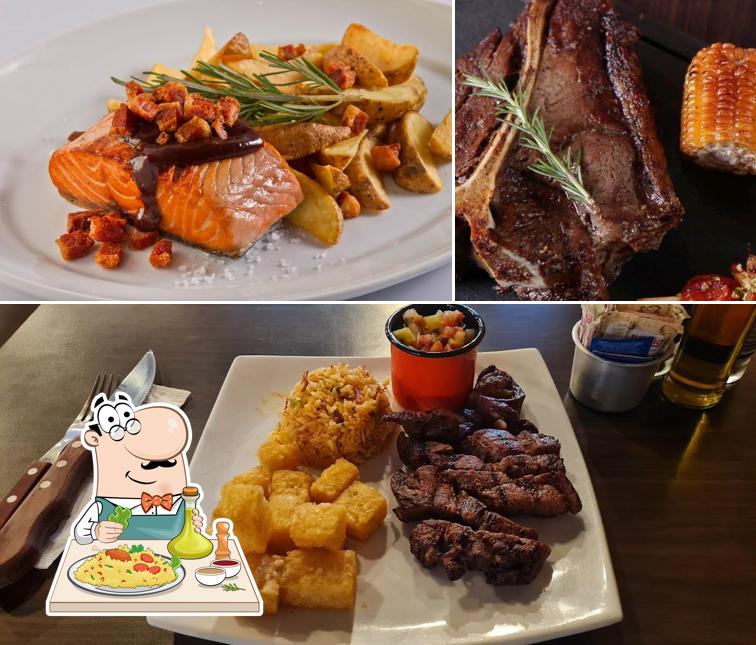 Comida em Fredio´S Parrilla & Bar