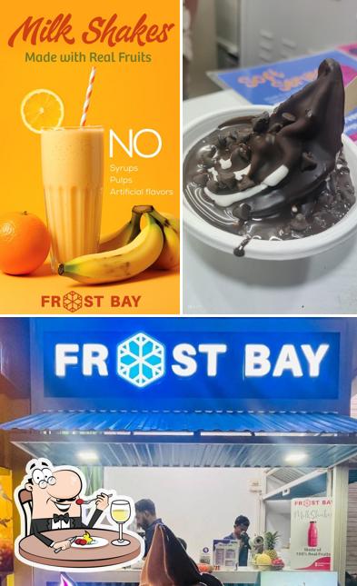 This is the picture depicting food and beverage at Frost Bay Soft Serves