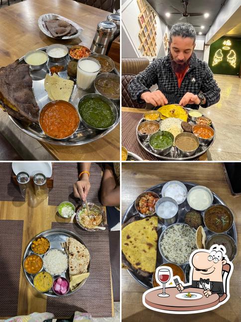 Food at Garh Bhoj By 4 Chef