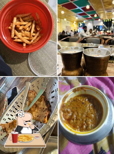 French fries at GooFoo Da Dhaba