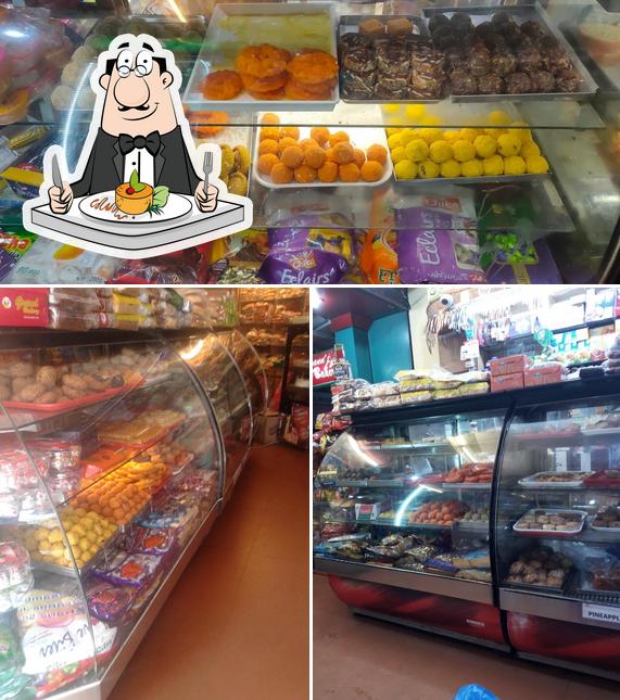 Food at Grand Bakery