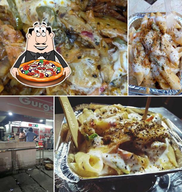 Order pizza at Gurgaonwala