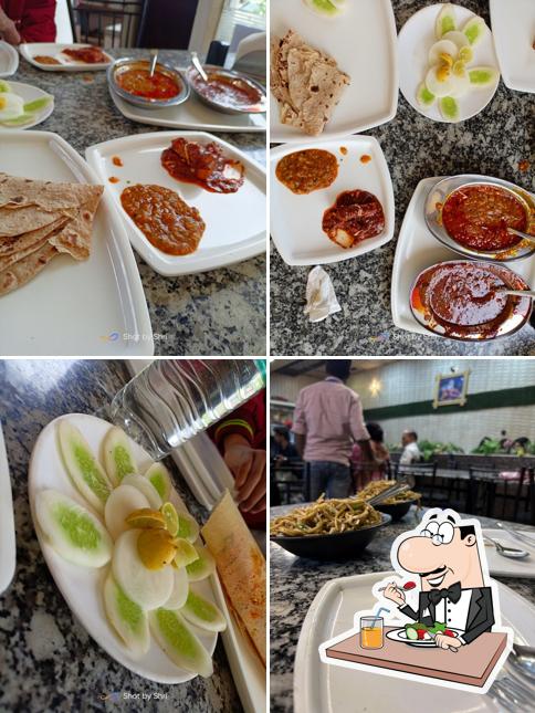 Food at Guru Gajanan restaurant