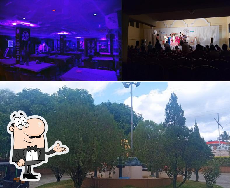 Check out how Hotel Gayathri International looks inside