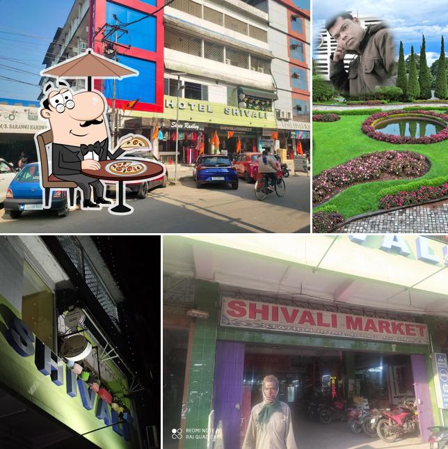 Check out how Hotel Shivali looks outside