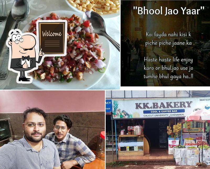 Look at the pic of KK Bakery, Cool And Cofee Bar