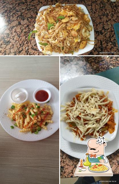 Meals at Kathi roll