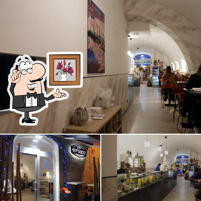 Dai un'occhiata agli interni di Kemare - il Fish bar Pugliese -