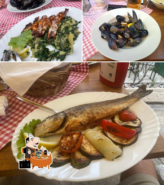 Cozze al Konoba Fortin