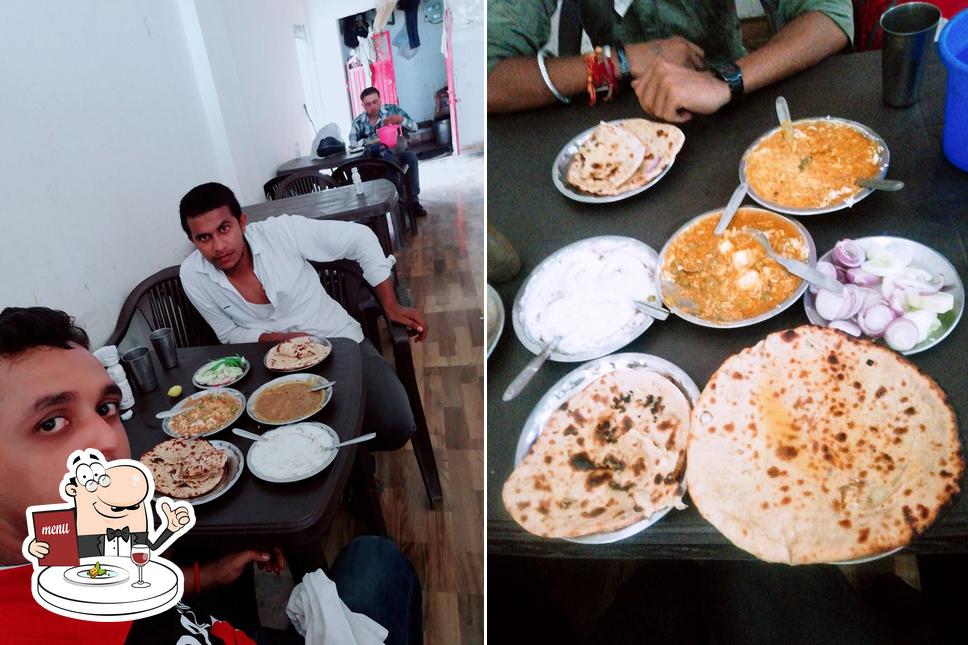 Food at Krishna Hotel & Shudh Vaishno Dhaba